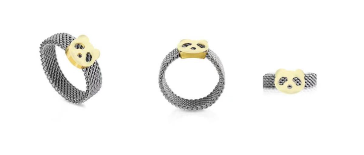 Panda-Themed Jewelry