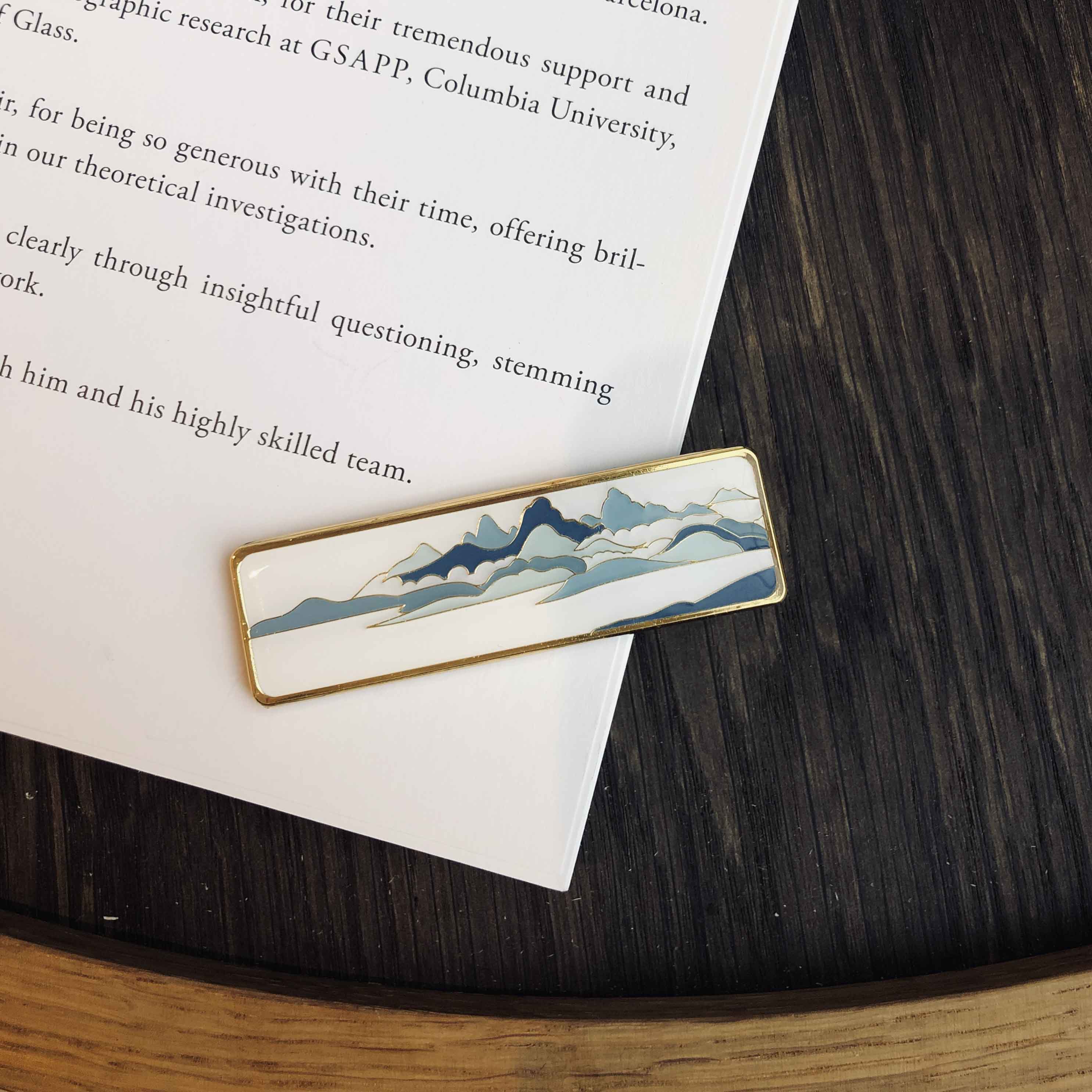 Chinese Landscape Fridge Magnet